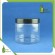 PET jar skin care body butter jar bath salt jar