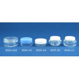 BS05 A10 A5 A3 B5 C5 wholesale cosmetic jars  BS05 A10 A5 A3 B5 C5 wholesale cosmetic jars