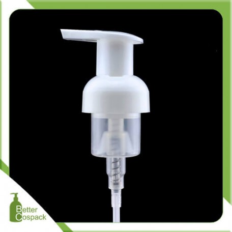 Plastic 40mm Liquid Soap Foam Pump for Bottle Plastic 40mm Liquid Soap Foam Pump for Bottle