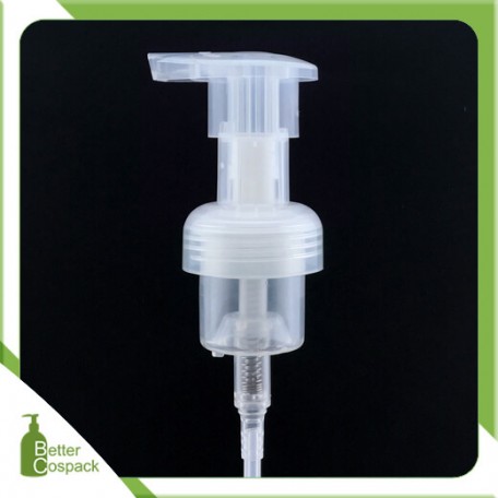 Plastic Liquid Soap 40mm Foam Pump wholesale Plastic Liquid Soap 40mm Foam Pump wholesale