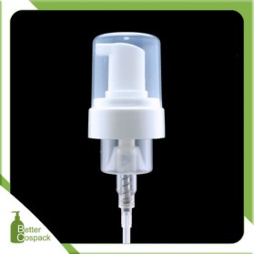 Plastic Liquid Soap 43mm Foam Pump for Bottles