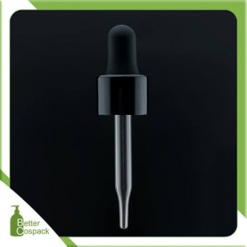 18mm Aluminum Glass Dropper for Bottles