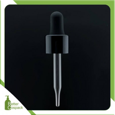 18mm Aluminum Glass Dropper for Bottles