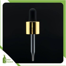 20mm Gold Essential Oil Dropper for Bottle