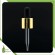 20mm Gold Essential Oil Dropper for Bottle