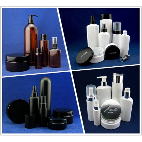 OEM Silk Screen Printing Lotion Bottles ODM jar