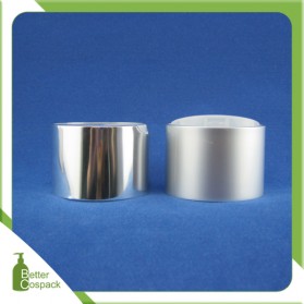 49-50mm Aluminium double wall disc cap