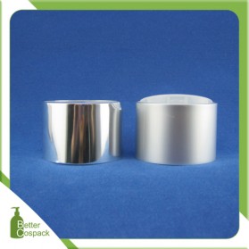 49-50mm Aluminium double wall disc cap  49-50mm Aluminium double wall disc cap