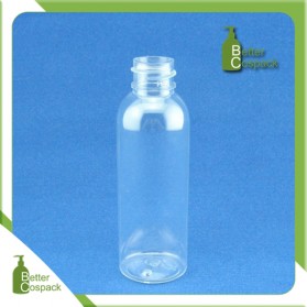 BPET 60-4 60ml 2oz PET round body plastic cosmetic bottles