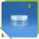 skin carebody butter jar 100ml body powder PET jar cream jar