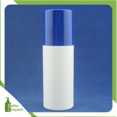 BPE 100-11 100ml Plastic HDPE bottle with over cap