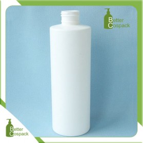BPE 250-1 Plastic 250ml HDPE hair lotion bottle