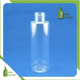 BPET 120-2 120ml 4oz PET round lotion bottle plastic cosmetic bottle