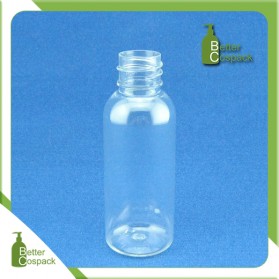 BPET 30-1 30ml 1oz PET round lotion bottle Travel kit bottle