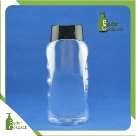 BPET 400-39 400ml 13.3oz PET shampoo packaging bottle BPET 400-39 400ml 13.3oz PET shampoo packaging bottle