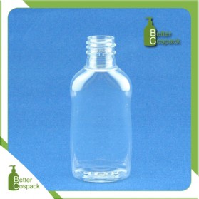 BPET 50-3 50ml 1.6oz PET body lotion bottle body oil bottle