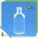 PET body lotion bottle body oil bottle