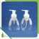 PET foam bottle shaving cream bottle