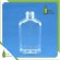 PET horse oil bottle plastic bottle