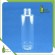 PET round lotion bottle plastic cosmetic bottle