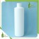 Plastic 180ml HDPE bottle 6oz hair lotion bottle