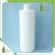 Plastic 250ml HDPE bottle hair lotion bottle