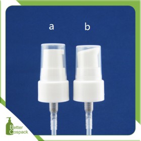 cosmetic 20/400 treatment pump white