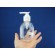 Lotion pump hand sanitizer bottle pump