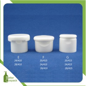 20/24/28/415 plastic Flip top dispensing caps