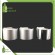 aluminium double wall disc cap