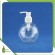 Lotion pump hand sanitizer bottle pump
