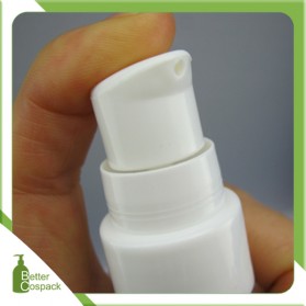 PET cosmetic cream pump Treatment pump