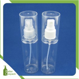 small cosmetic plastic bottle Microsprayer  small cosmetic plastic bottle Microsprayer