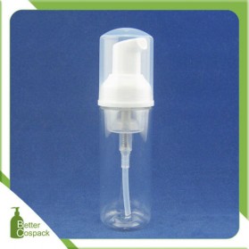 BPET 60-10 60ml 2oz Eyelash Foam Cleanser Bottle