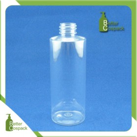 BPET 125-1 125ml clear plastic PET packgaing bottle