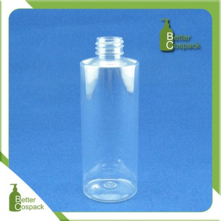 BPET 125-1 125ml clear plastic PET packgaing bottle