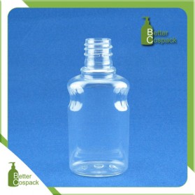 BPET 65-31 wholesale empty 65ml PET bottle for cosmetic