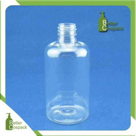 BPET 130-1 130ml clear PET bottle for liquid essence BPET 130-1 130ml clear PET bottle for liquid essence