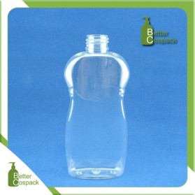 BPET 200-2 200ml PET plastic bottles for sale
