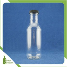 BPET 440-1 440ml PET bottles small order cosmetic packaging