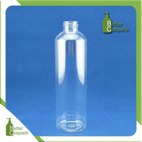 BPET 280-1 China PET cosmetic bottle clear 280ml