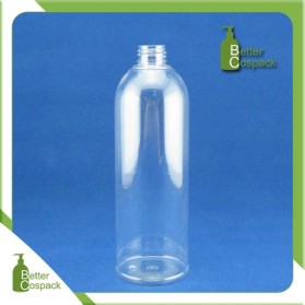 BPET 500-1 500ml PET cosmetic plastic bottle wholesale