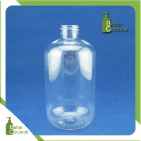 BPET 540-1 540ml PET wholesale plastic cosmetic bottle