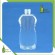 100ml PET best refillable shampoo bottle
