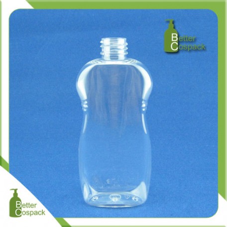 BPET 100-4 100ml PET best refillable shampoo bottle