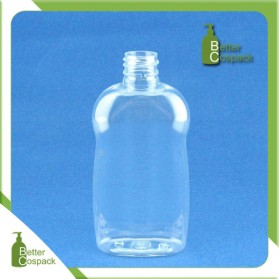 BPET 100-2 100ml skin care packaging bottle design