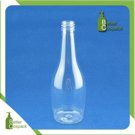 BPET 120-1 120ml empty skincare bottle packaging BPET 120-1 120ml empty skincare bottle packaging