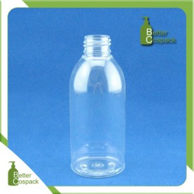 BPET 170-2 170ml airless skin care bottle recycle