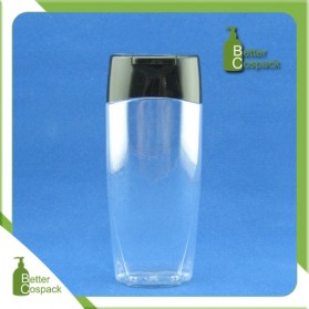 BPET 200-40 200ml empty shampoo bottle in bulk