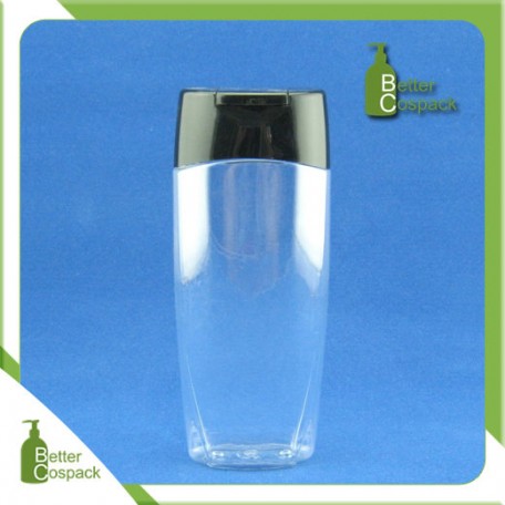 BPET 200-40 200ml empty shampoo bottle in bulk BPET 200-40 200ml empty shampoo bottle in bulk